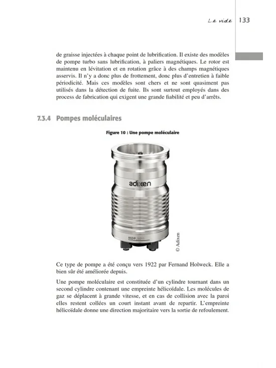 Le contrôle d’étanchéité (PDF)